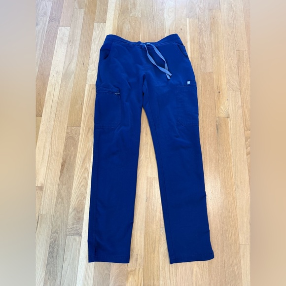 FIGS Women’s Yola Skinny Scrub Pants - Royal Blue - Size XS - Picture 9 of 9